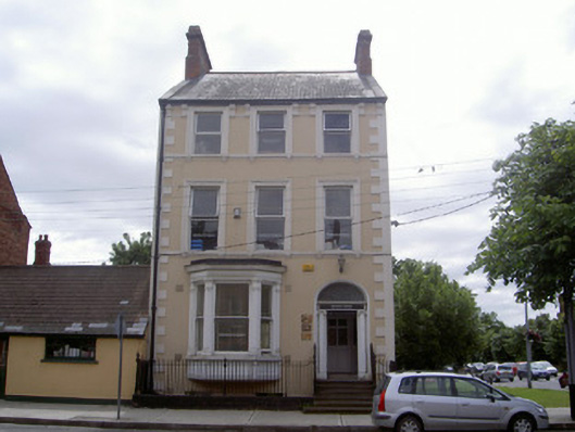 Foto perwakilan Jocelyn House, Dundalk, pada rekaman NIAH 13705072.