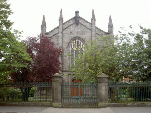 Foto perwakilan Dundalk Presbyterian Church, Dundalk, pada rekaman NIAH 13705074.