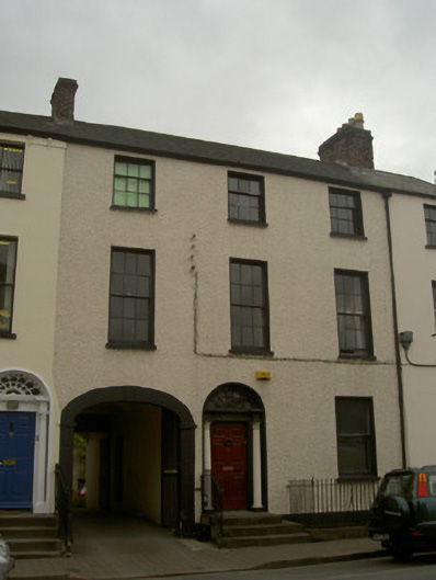 Foto perwakilan house, 15, Francis Street · NIAH 13705088, Dundalk, pada rekaman NIAH 13705088.