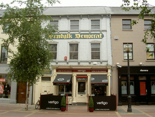 Foto perwakilan house, 3, Earl Street · NIAH 13705097, Dundalk, pada rekaman NIAH 13705097.