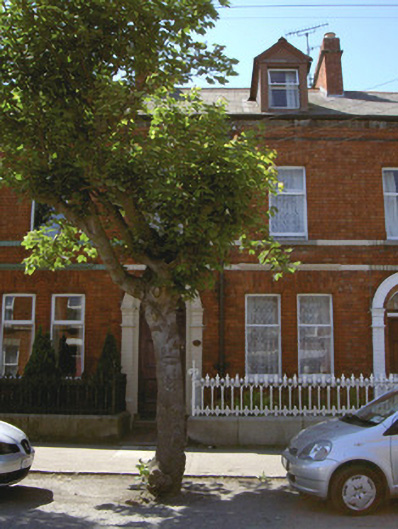 Foto perwakilan house, 38, Castle Street · NIAH 13705107, Dundalk, pada rekaman NIAH 13705107.