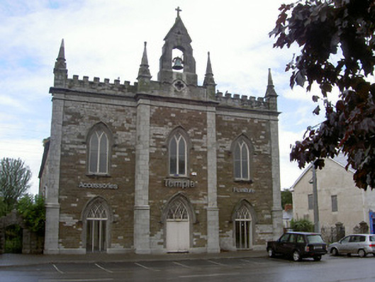 Foto perwakilan church/chapel, John Street · NIAH 13823026, Ardee, pada rekaman NIAH 13823026.