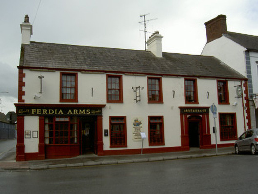Foto perwakilan house, Castle Street, Barett's Lane · NIAH 13823038, Ardee, pada rekaman NIAH 13823038.