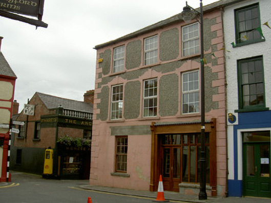 Foto perwakilan house, Market Street, Tholsel Street · NIAH 13825056, Carlingford, pada rekaman NIAH 13825056.