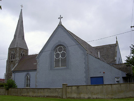 Foto perwakilan Saint Brigid's Catholic Church, Dunleer, pada rekaman NIAH 13830013.