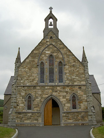 Foto perwakilan Saint Mary's Catholic Church, Rampark, pada rekaman NIAH 13900804.