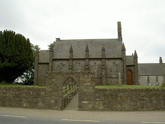 Foto perwakilan Saint Andrew's Church (Carlingford), The Bush, pada rekaman NIAH 13900811.