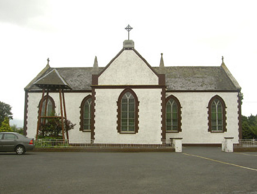 Foto perwakilan Saint Fursey's Catholic Church, HAGGARDSTOWN, pada rekaman NIAH 13901219.