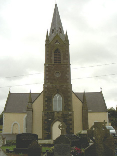 Foto perwakilan Saint Finian's Catholic Church, Dromin, pada rekaman NIAH 13901832.