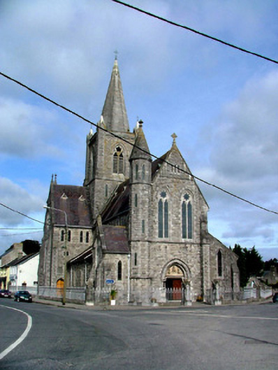 Foto perwakilan Saint Brigid's Catholic Church, Clara, pada rekaman NIAH 14802038.