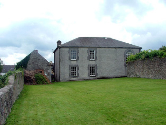 Foto perwakilan Edenderry Society of Friends' Meeting House, Edenderry, pada rekaman NIAH 14804017.