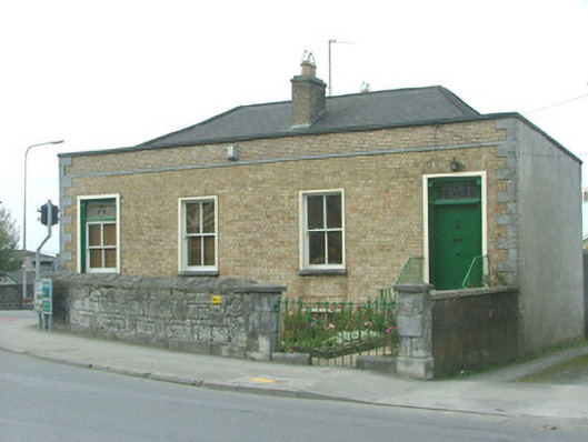 Foto perwakilan house, Cormac Street · NIAH 14807040, Tullamore, pada rekaman NIAH 14807040.