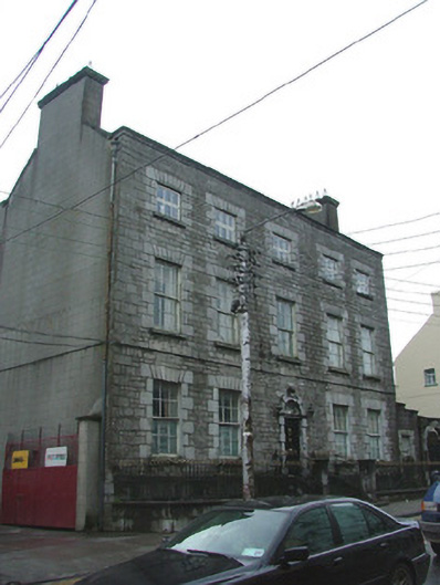 Foto perwakilan house, High Street · NIAH 14807060, Tullamore, pada rekaman NIAH 14807060.