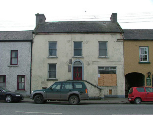 Foto perwakilan house, Harbour Street · NIAH 14807080, Tullamore, pada rekaman NIAH 14807080.