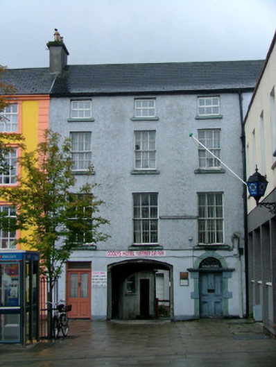 Foto perwakilan house, Emmet Square · NIAH 14819005, Birr, pada rekaman NIAH 14819005.
