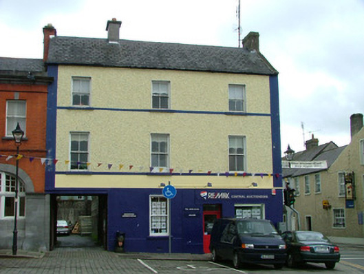 Foto perwakilan house, Emmet Square, John's Place · NIAH 14819010, Birr, pada rekaman NIAH 14819010.