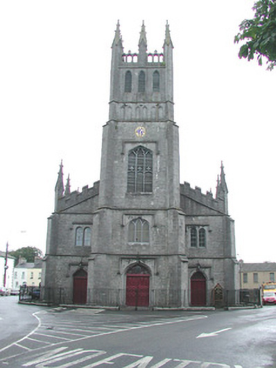 Foto perwakilan Saint Brendan's Church (Birr), Birr, pada rekaman NIAH 14819024.