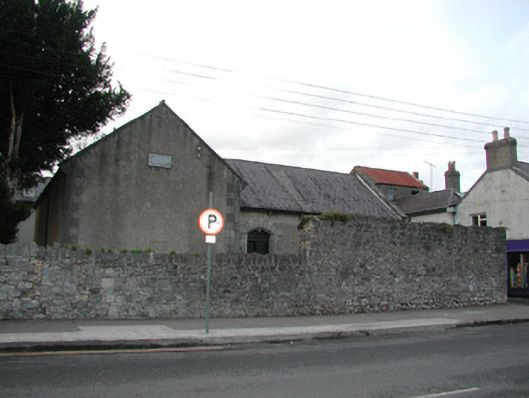 Foto perwakilan Saint Brendan's Masonic Lodge 163, Birr, pada rekaman NIAH 14819087.