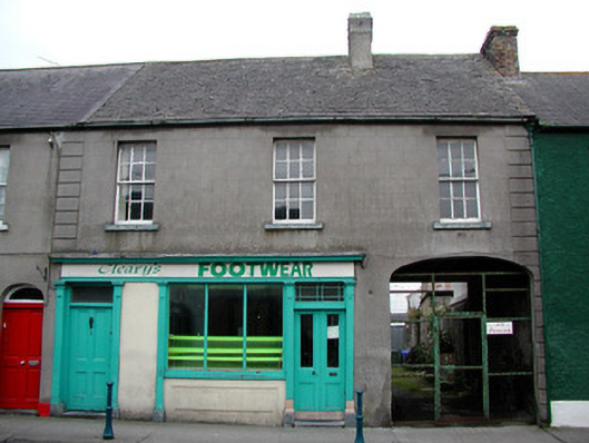 Foto perwakilan house, Connaught Street · NIAH 14819173, Birr, pada rekaman NIAH 14819173.