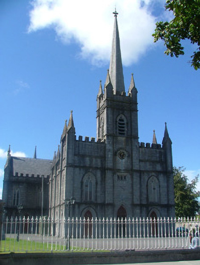 Foto perwakilan Saint Brendan's Catholic Church, Birr, pada rekaman NIAH 14819189.