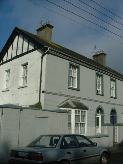 Foto perwakilan house, John's Terrace · NIAH 14819249, Birr, pada rekaman NIAH 14819249.