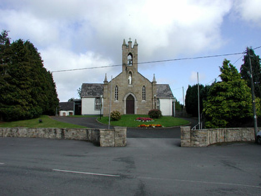 Foto perwakilan Saint Flannan's Catholic Church, Kinnitty, pada rekaman NIAH 14821012.