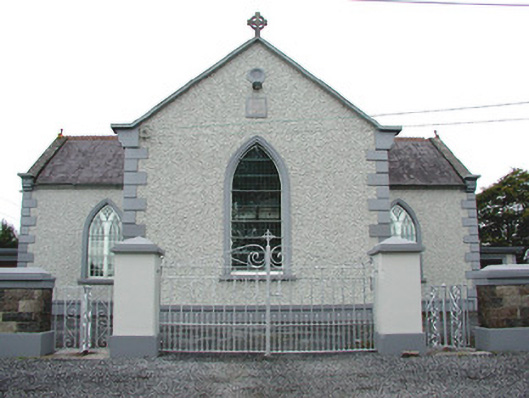 Foto perwakilan Saint Brigid's Catholic Church, CROGHAN DEMESNE, pada rekaman NIAH 14910005.