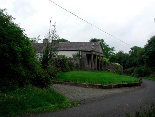 Foto perwakilan Killua Castle, Clonmellon, pada rekaman NIAH 15306026.