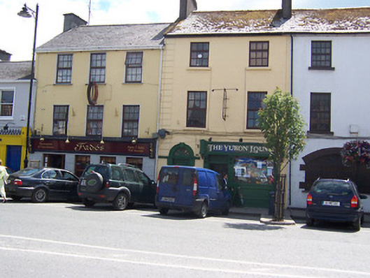 Foto perwakilan house, 11, Dominick Street · NIAH 15310058, Mullingar, pada rekaman NIAH 15310058.