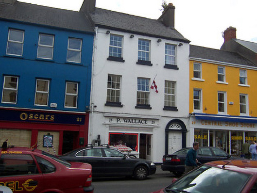 Foto perwakilan house, 25, Oliver Plunkett Street · NIAH 15310064, Mullingar, pada rekaman NIAH 15310064.