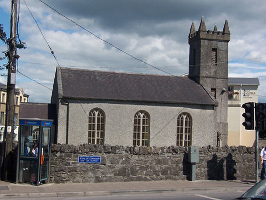 Foto perwakilan Mullingar Presbyterian Church, Mullingar, pada rekaman NIAH 15310137.