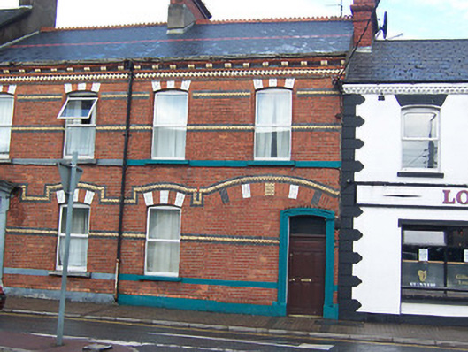 Foto perwakilan house, 2, Harbour Street · NIAH 15310138, Mullingar, pada rekaman NIAH 15310138.