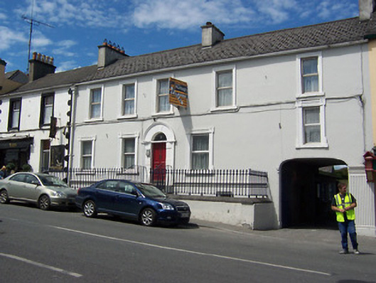 Foto perwakilan house, 52, Dominick Street · NIAH 15310220, Mullingar, pada rekaman NIAH 15310220.