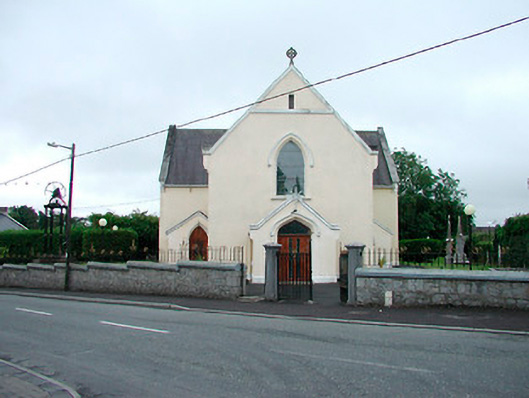 Foto perwakilan Saint Brigid's Catholic Church, Raharney, pada rekaman NIAH 15313003.