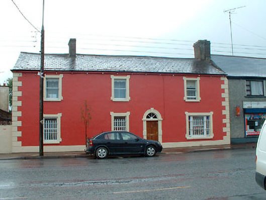 Foto perwakilan house, KINNEGAD · NIAH 15316007, Kinnegad, pada rekaman NIAH 15316007.