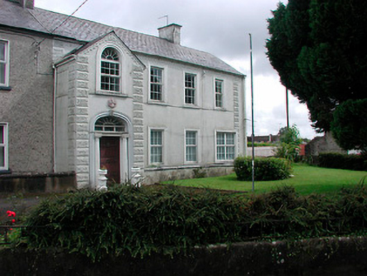 Foto perwakilan house, The Newtown · NIAH 15317062, Moate, pada rekaman NIAH 15317062.