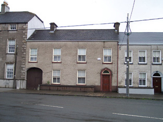 Foto perwakilan house, The Newtown · NIAH 15317064, Moate, pada rekaman NIAH 15317064.