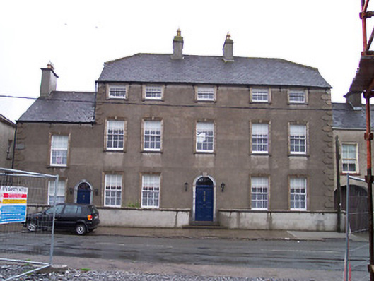 Foto perwakilan house, The Newtown · NIAH 15317065, Moate, pada rekaman NIAH 15317065.