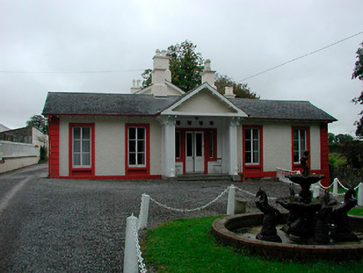 Foto perwakilan Glen Brosna House, Ballynagore, pada rekaman NIAH 15319004.