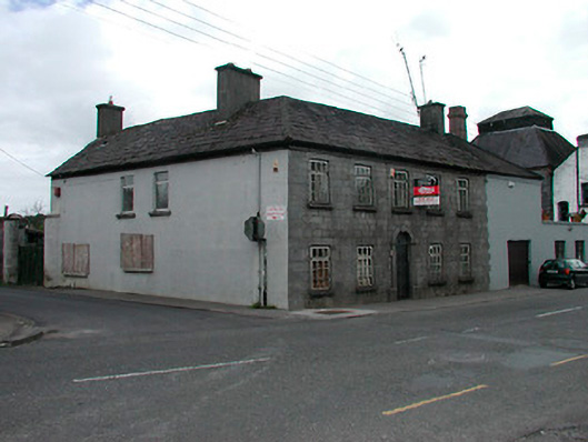 Foto perwakilan house, Bridge Street, Camagh Road · NIAH 15321003, Kilbeggan, pada rekaman NIAH 15321003.