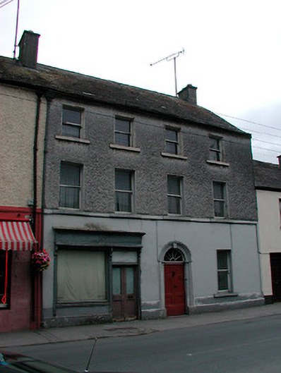 Foto perwakilan house, Main Street · NIAH 15321044, Kilbeggan, pada rekaman NIAH 15321044.
