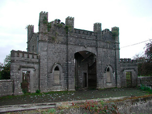 Foto perwakilan Killua Castle, Clonmellon, pada rekaman NIAH 15400910.