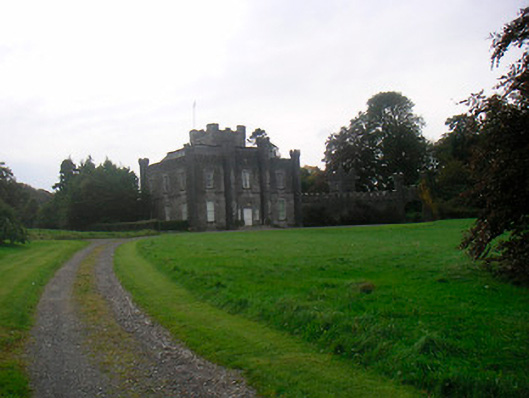 Foto perwakilan Lisnabin Castle, LISNABIN, pada rekaman NIAH 15402014.