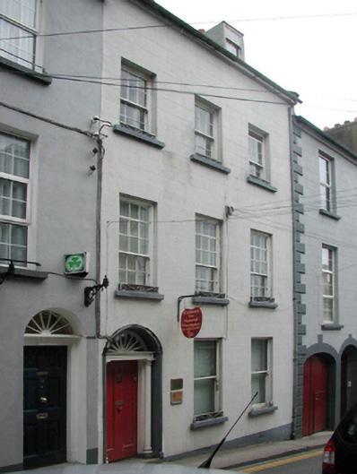Foto perwakilan house, 16, George's Street Lower · NIAH 15502036, Wexford, pada rekaman NIAH 15502036.