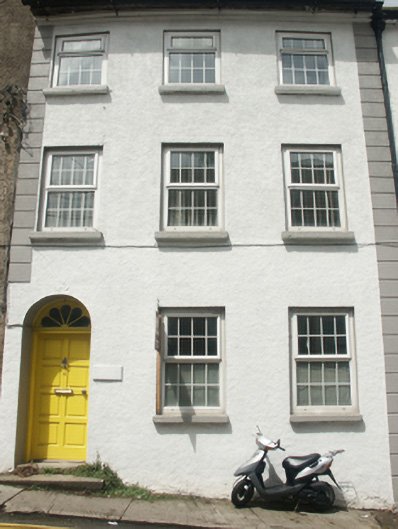 Foto perwakilan house, 8, George's Street Lower · NIAH 15502039, Wexford, pada rekaman NIAH 15502039.
