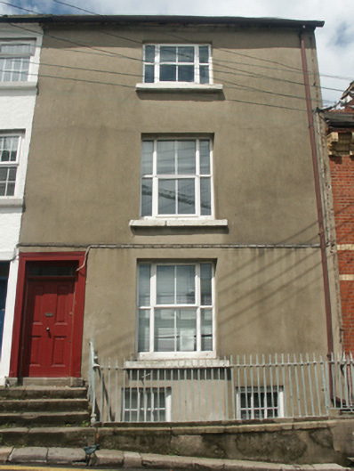 Foto perwakilan house, 4, George's Street Lower · NIAH 15502041, Wexford, pada rekaman NIAH 15502041.