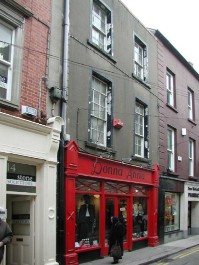 Foto perwakilan house, 12, Main Street North · NIAH 15503038, Wexford, pada rekaman NIAH 15503038.