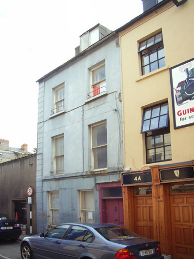 Foto perwakilan house, 2A, Monck Street · NIAH 15503101, Wexford, pada rekaman NIAH 15503101.