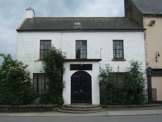 Foto perwakilan house, Market Square · NIAH 15602026, Bunclody, pada rekaman NIAH 15602026.