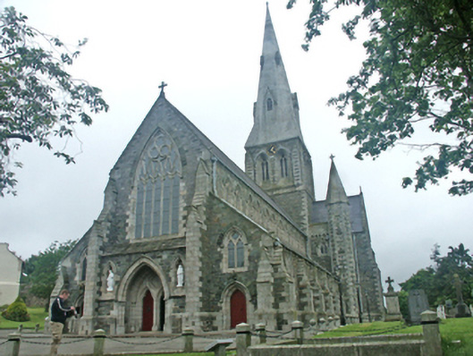 Foto perwakilan Saint Aidan's Catholic Cathedral, Enniscorthy, pada rekaman NIAH 15603011.